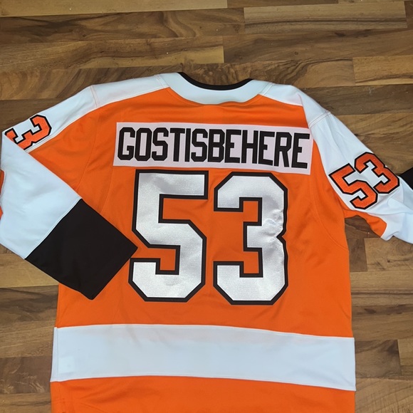 New NHL Philadelphia Flyers Shayne Gostisbehere Jersey - Picture 6 of 6